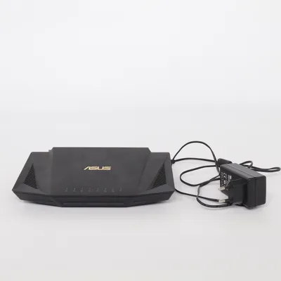 Router (RT-AX56U) from Asus