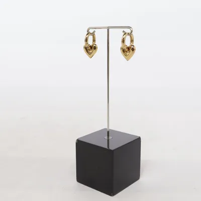 Örhängen (Guldfärgad) från Purelei Okänd metall
