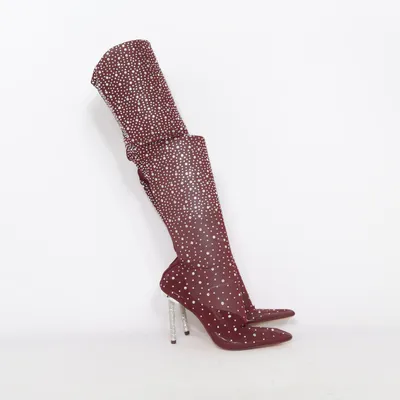Bottes (Rouge) de Public Desire