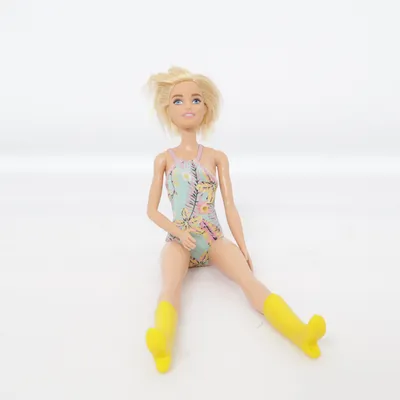 Doll (Green, Multicolored) from Mattel