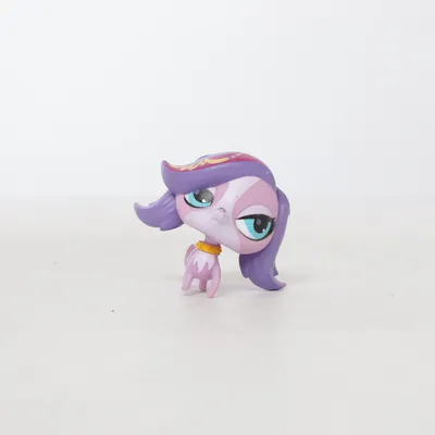 Leksaksdjur (Lila) från Littlest Pet Shop