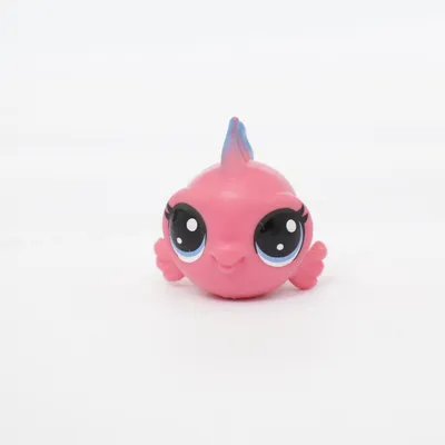 Leksaksfigur (Rosa, Blå) från Littlest Pet Shop