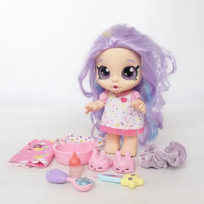 Docka (Flerfärgad) från Kindi Kids