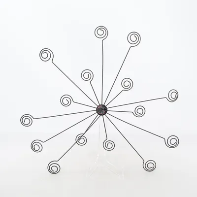 Wanddecoratie (Zwart)