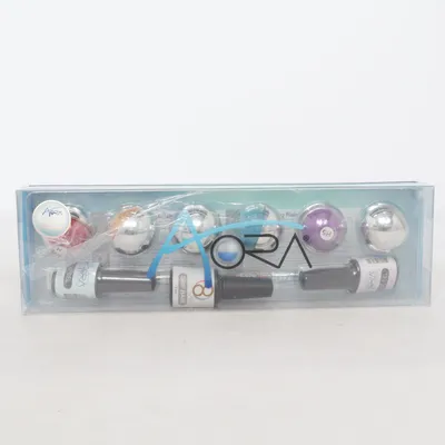 Manicure set (Rainbow Hologram) from Aora
