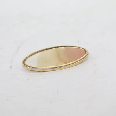 Broche (Or, Multicolore) Métal inconnu