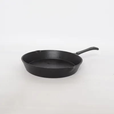 Poêle en fonte (Noir)