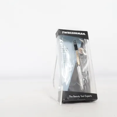 Pinceau de maquillage (Brow Shaping Scissors & Brush) de Tweezerman