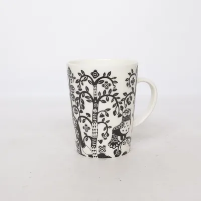 Krus (Hvid, Sort) fra Iittala