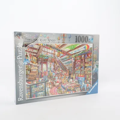 Puslespil fra Ravensburger