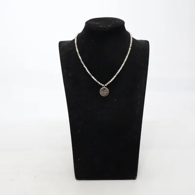 Halsband (Silverfärgad) från Miss Dee Okänd metall