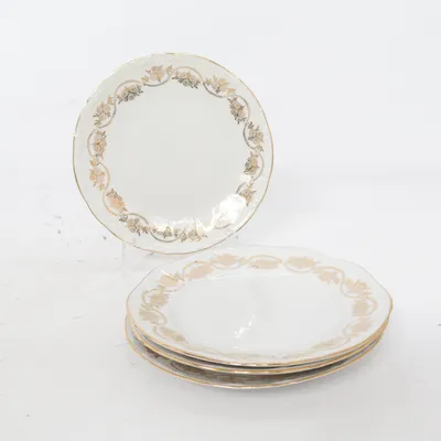 Bord (Wit, Goud) van Bareuther