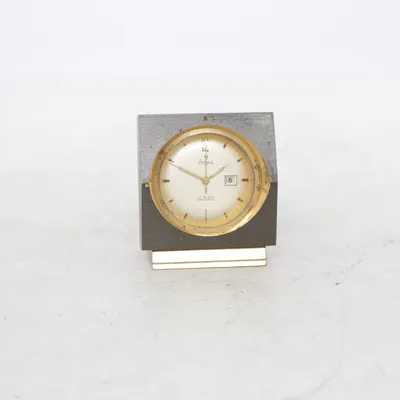 Tafelklok (Zwart, Goud) van Stowa