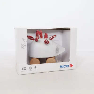 Trekfiguur (Hedgehog) van Micki