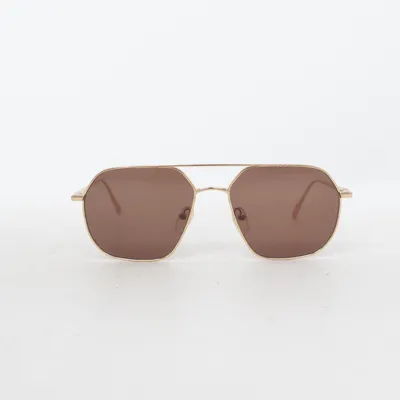 Lunettes de soleil (Or) de Corlin Eyewear