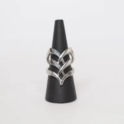 Ring (Silver) Stainless steel