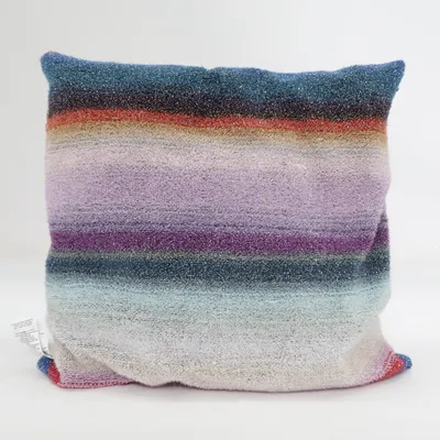 Prydnadskudde (Flerfärgad) från Missoni Bomull, Metallfiber