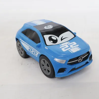 Toy car (Blue, White) from Dickie