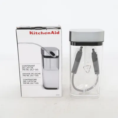 Keukengerei (Zilver, Zwart, Transparant) van KitchenAid