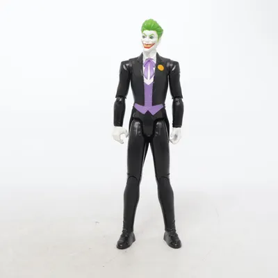 Leksaksfigur (Svart, Lila, Grön) från DC Comics