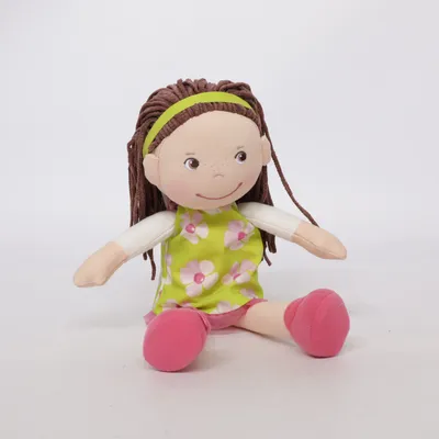 Doll (Beige, Brown, Multicolored) from Haba