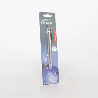 Stylo (Argent) de Kikkerland