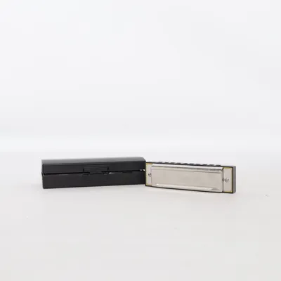 Harmonica (Silver, Black) from Streetlife Music
