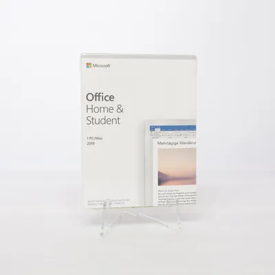 Programvara (Office Home & Student 2019) från Microsoft