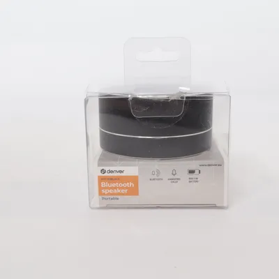 Bluetooth speaker (BTS-32BLACK) from Denver