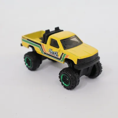 Leksaksbil (Chevy K-1500 Pickup) från Matchbox