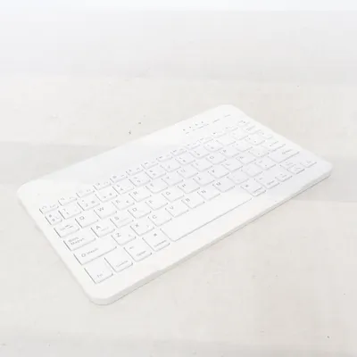 Keyboard (White)