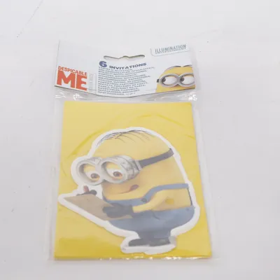 Kontorstillbehör från Despicable Me