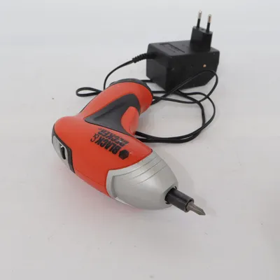 Drill screwdriver from Black & Decker