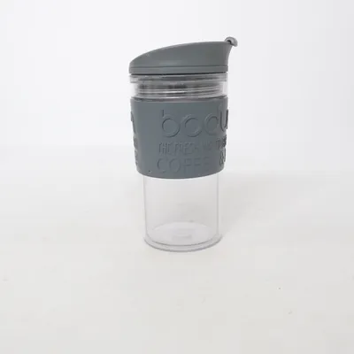Take away mugg (Transparent, Grå) från Bodum