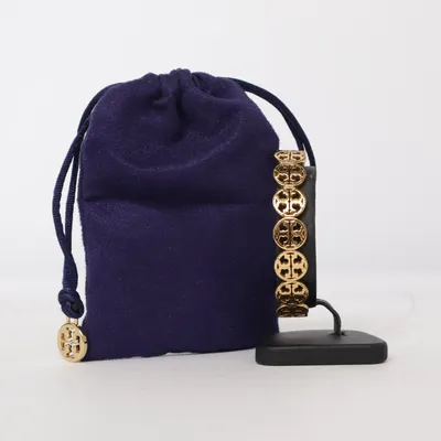 Brassard (Or) de Tory Burch Acier inoxydable