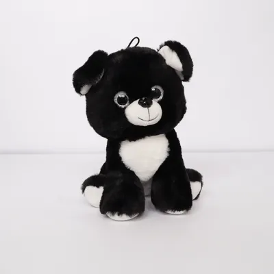 Soft toy (Black, White) from Morgenroth Plüsch GmbH