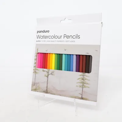 Blyertspennor (Watercolour Pencils) från Panduro