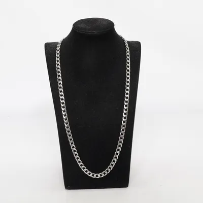 Necklace (Silver) Unknown metal