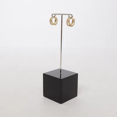 Oorbellen (Goud) Onbekend materiaal