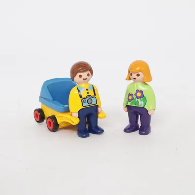 Toy figurine (Blue, Yellow, Multicolored) from Playmobil