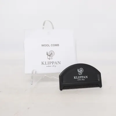 Ullkarda (Svart) från Klippan