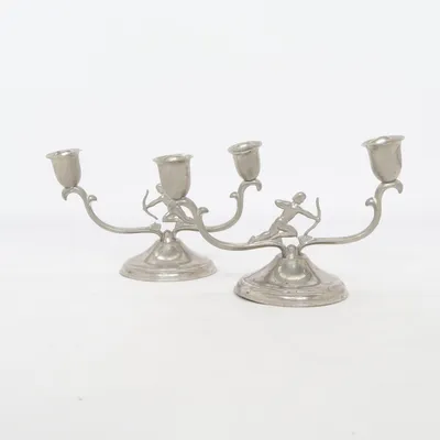 Candlestick (Silver) from Svenskt Tenn