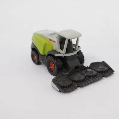 Toy car (Green, Gray, Black) from Siku