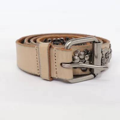 Bælte (Beige) fra Cowboys Belt