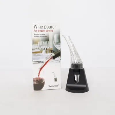Aérateur à vin (Noir) de Rubicson