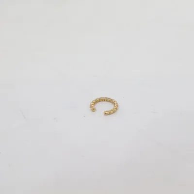 Ear cuff (Gold) Unknown metal