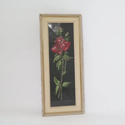 Tableau brodé