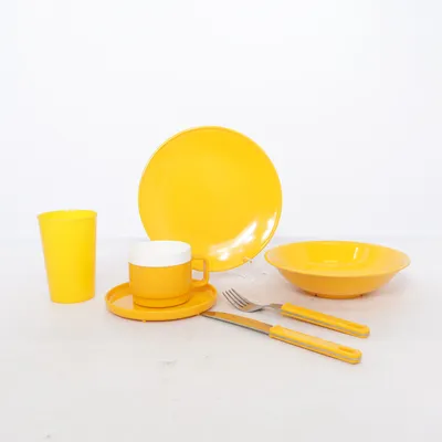 Picknickset (Gul) från Gustavsberg