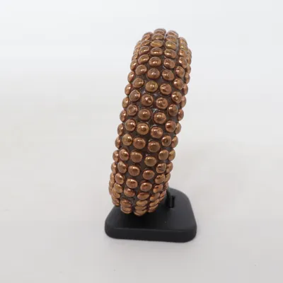 Bracelet (Brown) Unknown metal