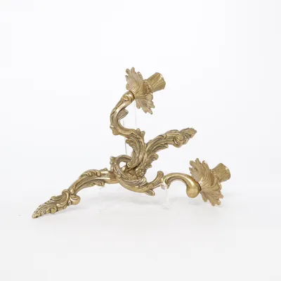Wandkandelaar (Goud)
